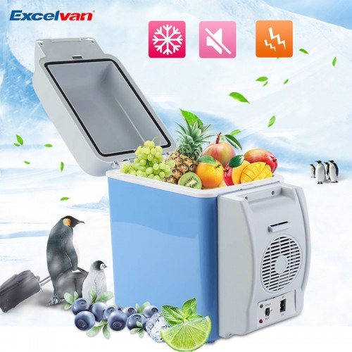 Portable  Cooling & Heating Refrigerator For Car 7.5L