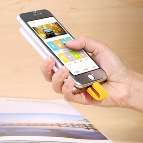 REMAX RC-024 Mini Ring Lightning Cable For IOS Devices - White/Pink