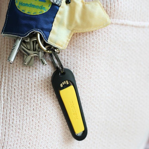 REMAX RC-024 Mini Ring Lightning Cable For IOS Devices - White/Pink