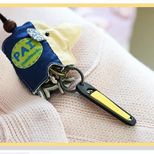 REMAX RC-024 Mini Ring Lightning Cable For IOS Devices - White/Pink