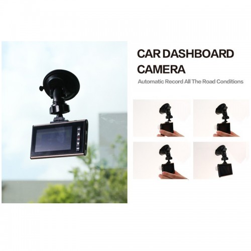 REMAX CX-01 HD 1080P Car Dashboard Camera Recorder with 2.7 inch LCD Display 