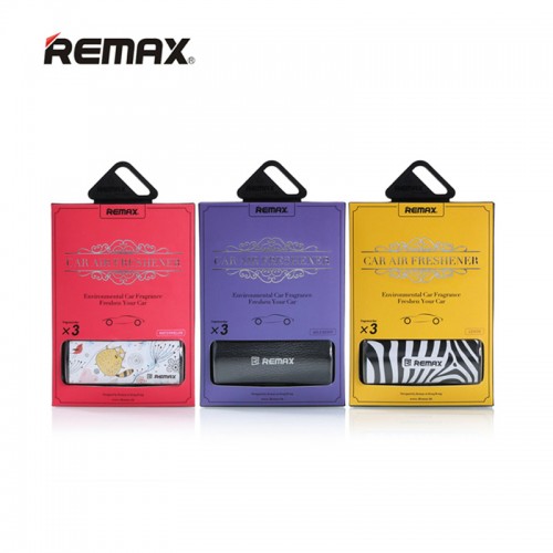 REMAX Fruit Fragrance Car Air Freshener with 2 Refill - Lemon