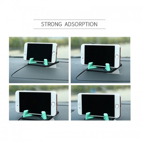 REMAX Pyramid Car Mobile Holder For All Smart Phones - Yellow