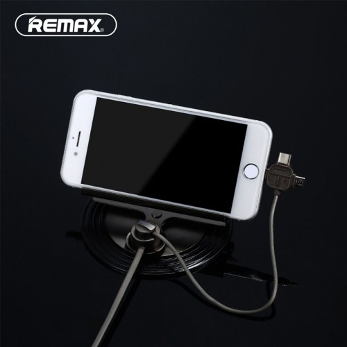 REMAX 360 Degree Rotation Letto 3 in 1 C...