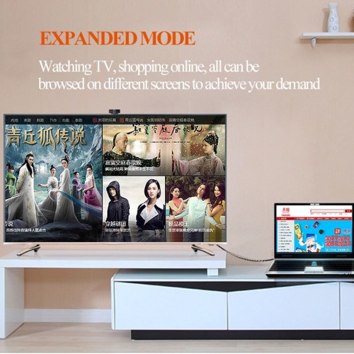 REMAX Nylon Hybrid RC-038h Siry HDMI  Cable - 3 M