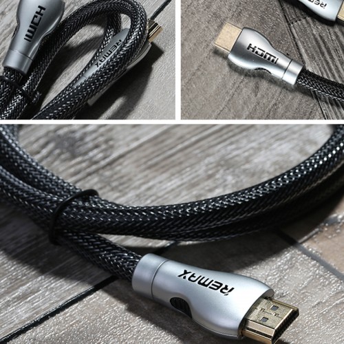 REMAX Nylon Hybrid RC-038h Siry HDMI  Cable - 3 M