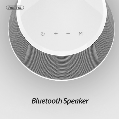 REMAX Desk Lamp with Bluetooth Speaker Illumination Bluetooth 4.0 - Black