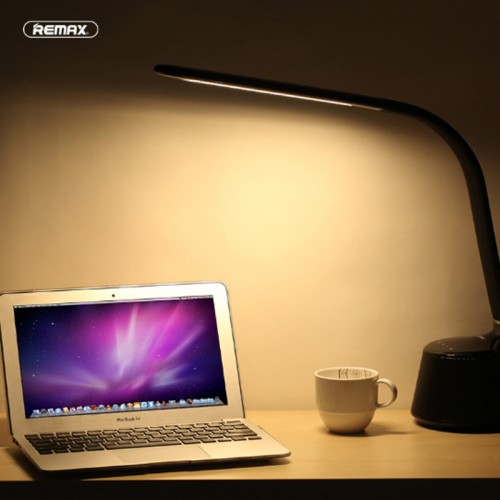 REMAX Desk Lamp with Bluetooth Speaker Illumination Bluetooth 4.0 - Black