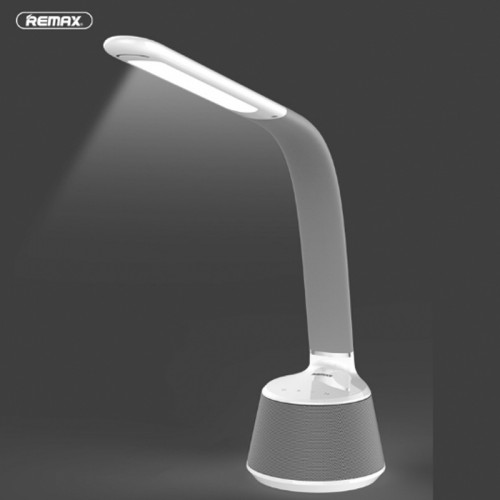 REMAX Desk Lamp with Bluetooth Speaker Illumination Bluetooth 4.0 - Black