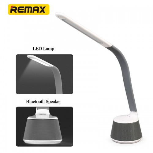 REMAX Desk Lamp with Bluetooth Speaker I...