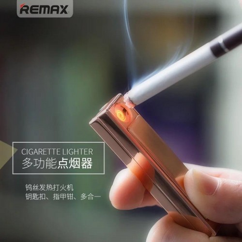 REMAX RT-CL01 Lighter with Nail Clipper Set