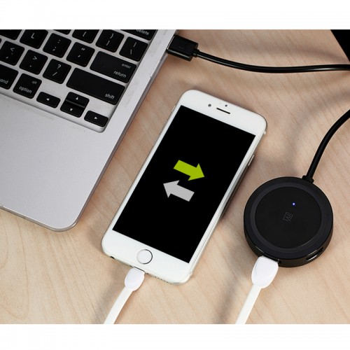 Remax 3 USB Charging HUB For all Smart Phones & Tablets - Blue