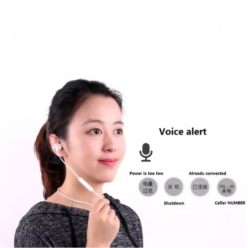 REMAX RB-S10 Special Design Slim Magnetic Wireless Headset - Silver