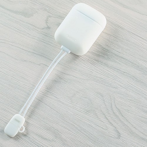 Remax RC-A6 Silicon Protective Case For Apple Airpods with Charging Cable