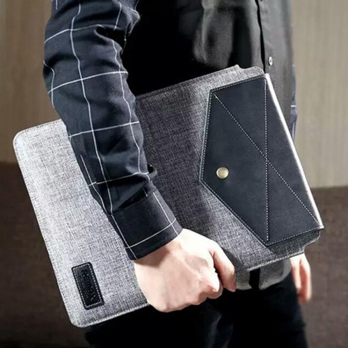Remax Lashi Series Magnetic Absorption Bag For iPad UpTo 12.9 inch - Red