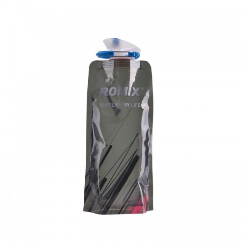 ROMIX 0.7Ltr Foldable Sports Water Bottl...