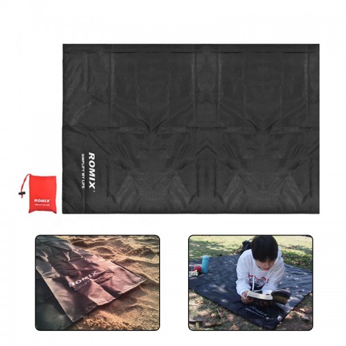 ROMIX Outdoor Foldable Portable Blanket ...
