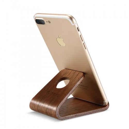 SAMDI Wooden Stand For All Smart Phones ...