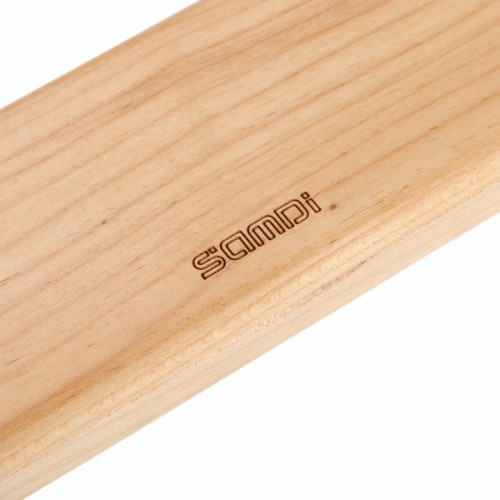 SAMDI Wooden Apple Pencil Case