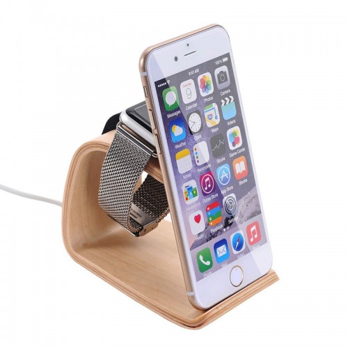 Samdi Wooden Stand For Apple Watch &...