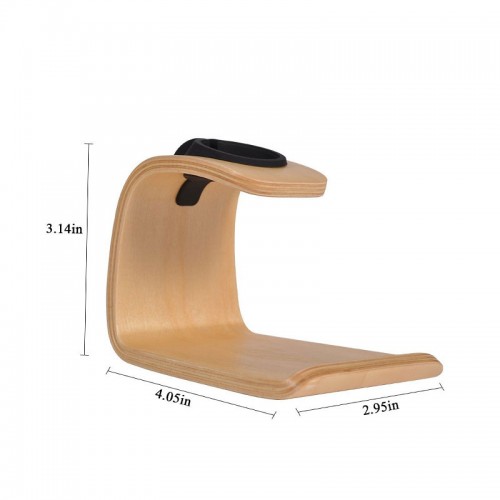 Samdi Wooden Stand For Apple Watch & Mobiles