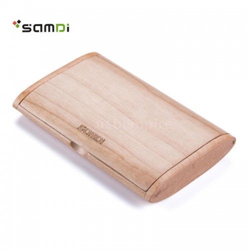 Samdi Wooden Card Holder