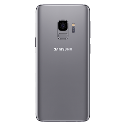 Samsung Galaxy S9 Smart Phone 5.8 Inch, 4GB, 64GB, 12MP/8MP, LTE - Titanium Gray