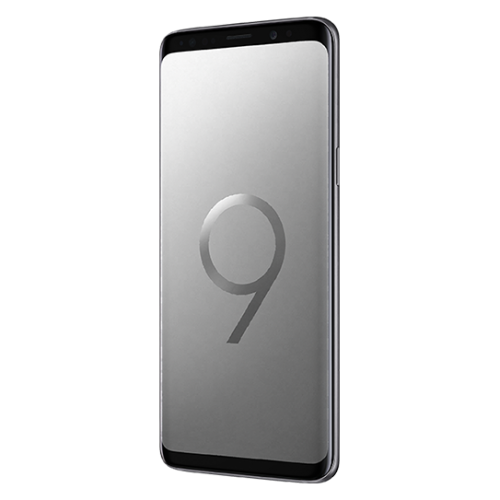 Samsung Galaxy S9 Smart Phone 5.8 Inch, 4GB, 64GB, 12MP/8MP, LTE - Titanium Gray