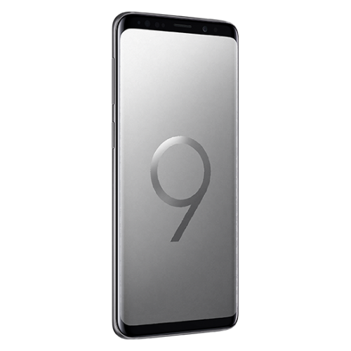 Samsung Galaxy S9 Smart Phone 5.8 Inch, 4GB, 64GB, 12MP/8MP, LTE - Titanium Gray