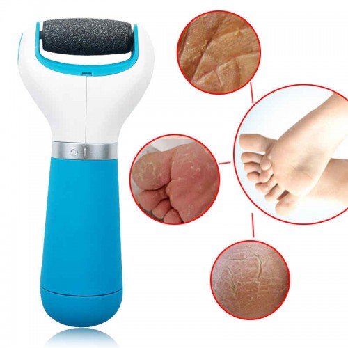 Velvet Soft Roll Professionale Electric Pedicure - Blue