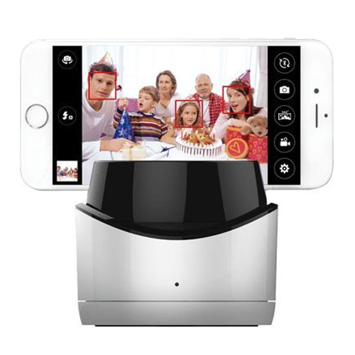 Wireless Remote 360 Degree Rotation Selfie Robot For All Smart Phones Wireless Remote 360 Degree Rotation Selfie Robot For All Smart Phones