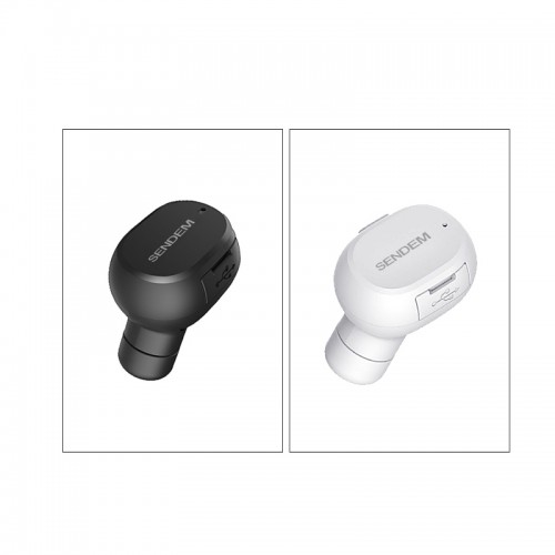 SENDEM E71 MINI Steath Profession Stereo Bluetooth headset - White