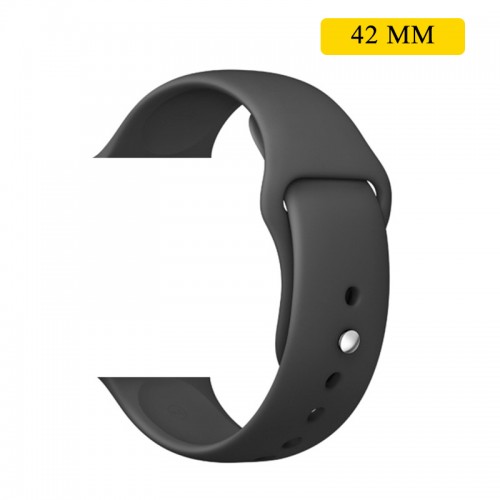 Silicon Soft Sports Watch Band For 42 MM...