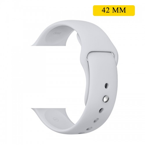 Silicon Soft Sports Watch Band For 42 MM...