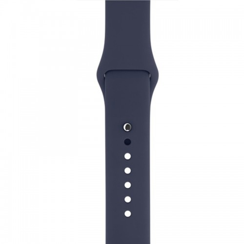Silicon Soft Sports Watch Band For 42 MM / 44 MM Apple Watch - Blue