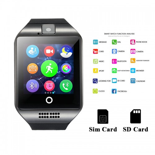 Touch Screen Smart Watch for iOS & A...