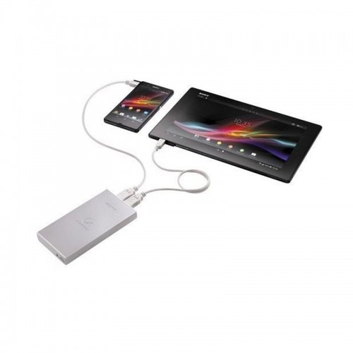  Sony 10,000 mAh Dual USB Slim Power Bank For All Smart Phones & Tablets ( 1 Year Warrenty )
