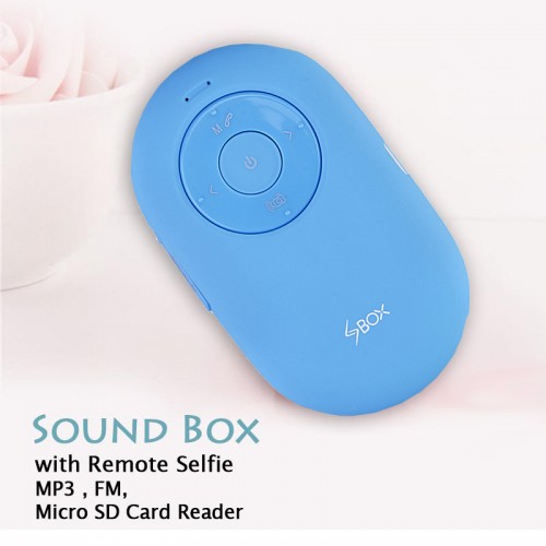 SBox Portable Mini Bluetooth Speaker+Sel...