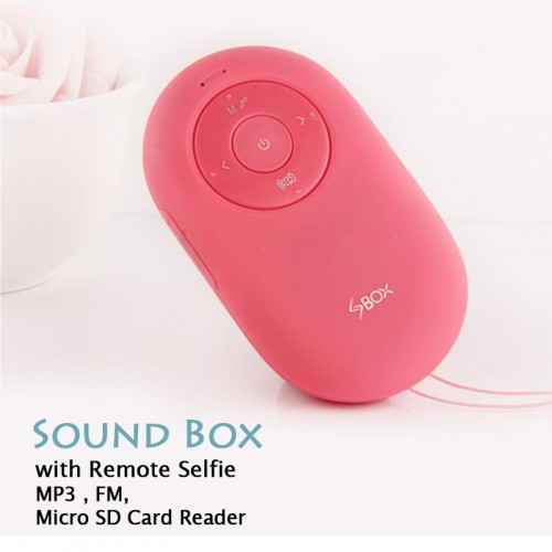 SBox Portable Mini Bluetooth Speaker+Sel...
