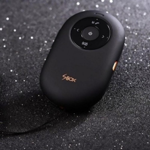SBox Portable Mini Bluetooth Speaker+Selfie Shutter(iOS&Andriod)+Micro SD Player+FM Radio -  Purple