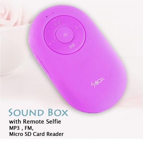 SBox Portable Mini Bluetooth Speaker+Sel...