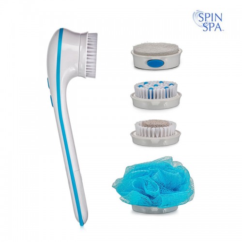 Spin Spa Body Brush with 5 Attachments