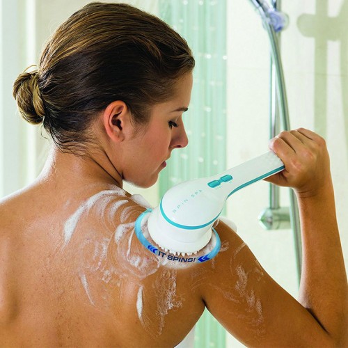 Spin Spa Body Brush with 5 Attachments