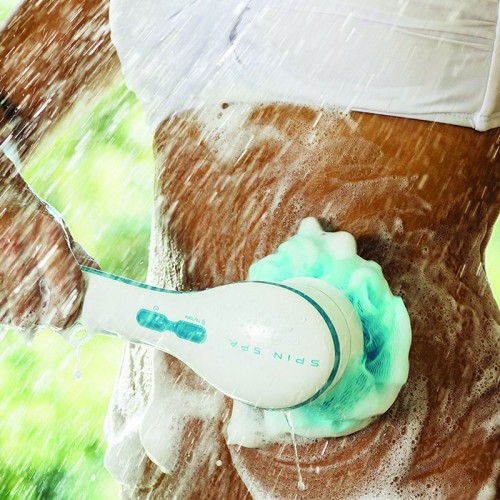 Spin Spa Body Brush with 5 Attachments