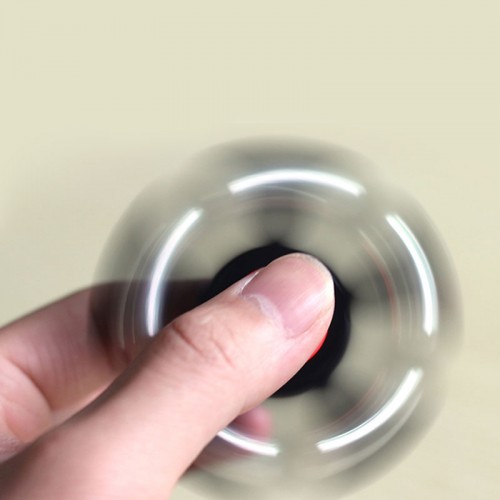 Five Gear Linkage Creative Hand Spinner - Black