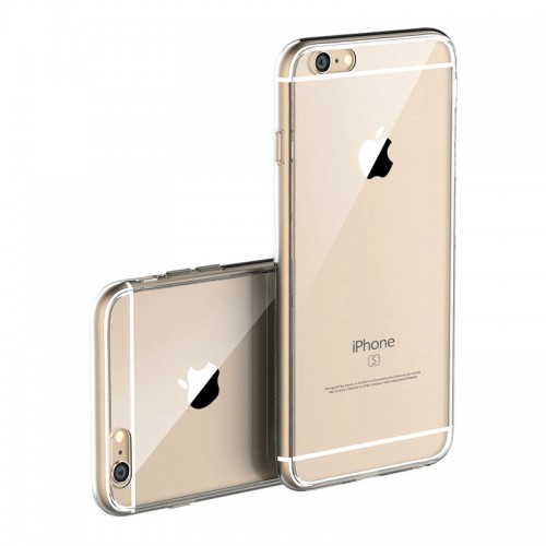 Trasparent Soft TPU Back Case For iPhone 6/6S