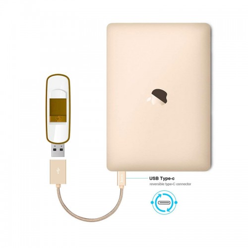 HOCO UA3  Patch Cord to trasfer Type-C to USB