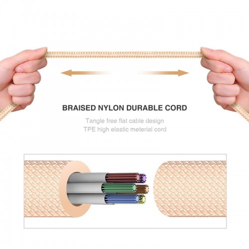 HOCO UA3  Patch Cord to trasfer Type-C to USB