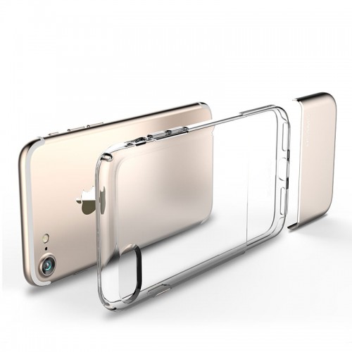 USAMS Luxury Ease Series TPU Case For iPhone 7 / 8 - Gold