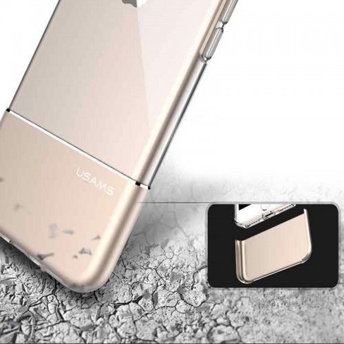 USAMS Luxury Ease Series TPU Case For iPhone 7 / 8 - Gold